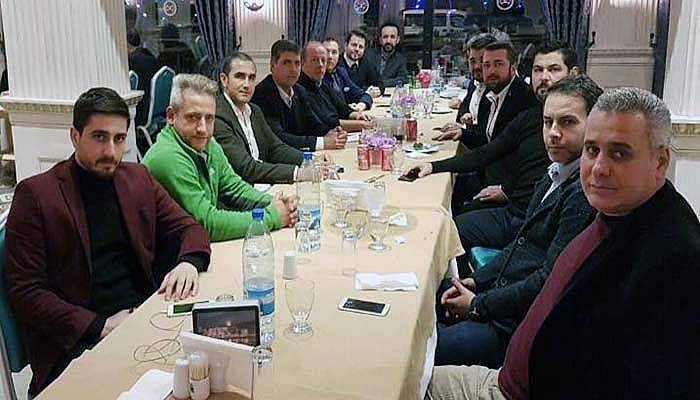 Yeni projeleri konuştular