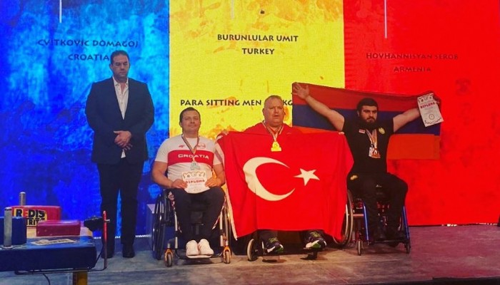 Burunlular, 8’inci kez Avrupa Şampiyonu