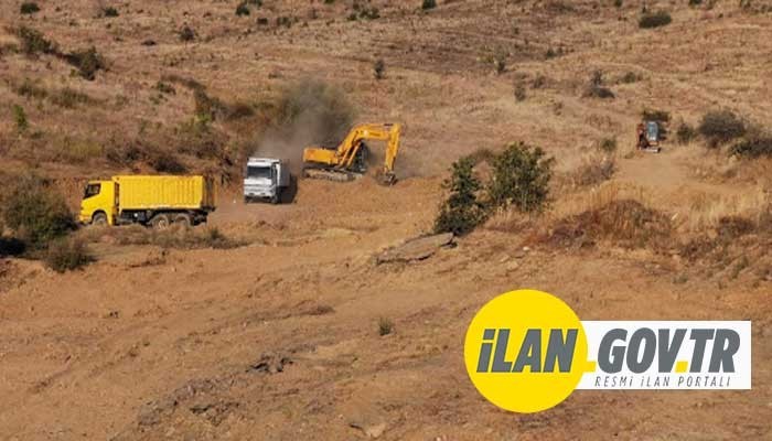 ÇANAKKALE ORMAN BÖLGE MÜDÜRLÜĞÜ ARAZİ HAZIRLIĞI HİZMETİ ALACAK