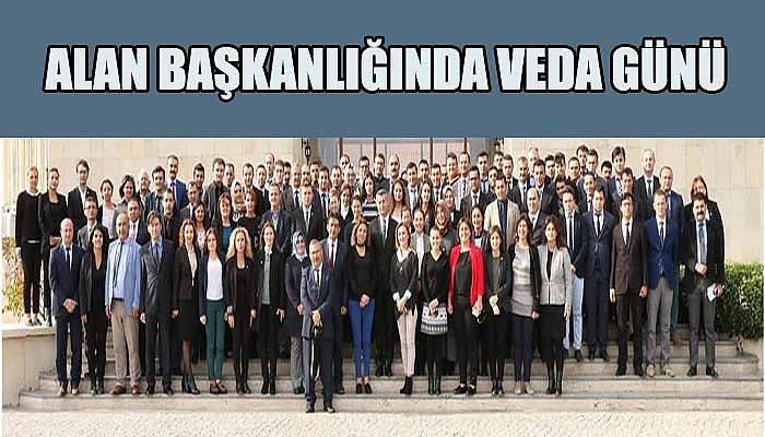 Tarihi Alan'da Gürkan’a veda..