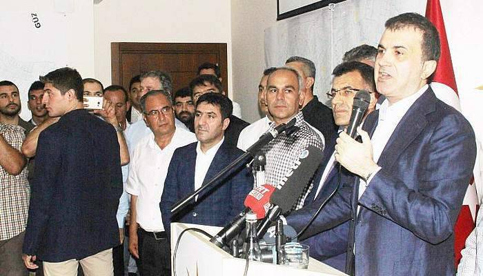 Hiç Kimsenin Paçavra Asmasına İzin Vermeyeceğiz