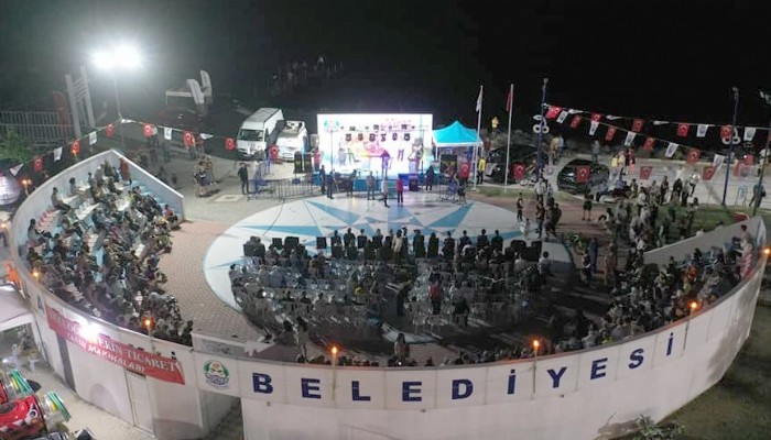 Festivalin İlk Gününde Mood Band Konseri Yapıldı