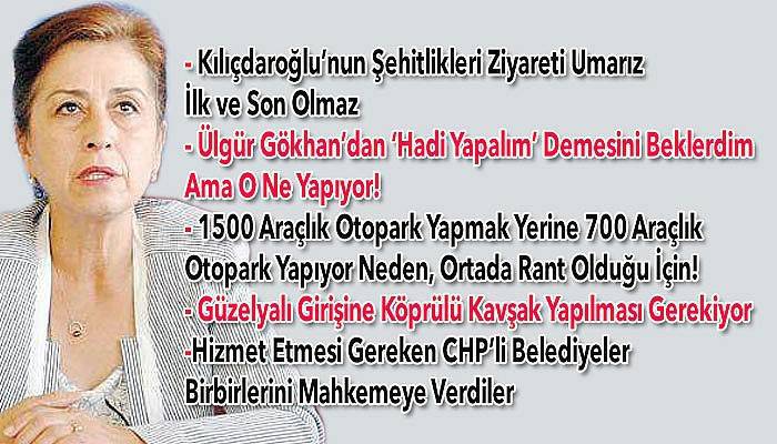 AK Partili Ömercioğlu, Belediye Meclisinde esti gürledi!