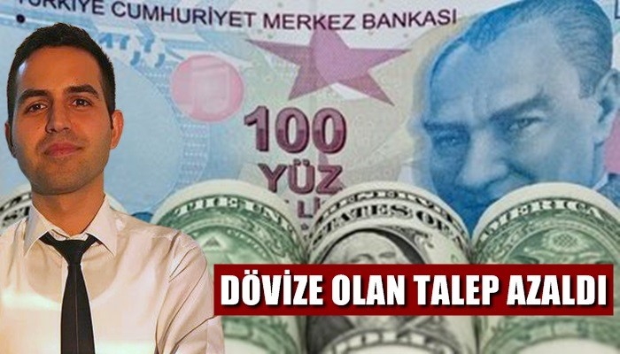 Dövize Olan Talep Azaldı!