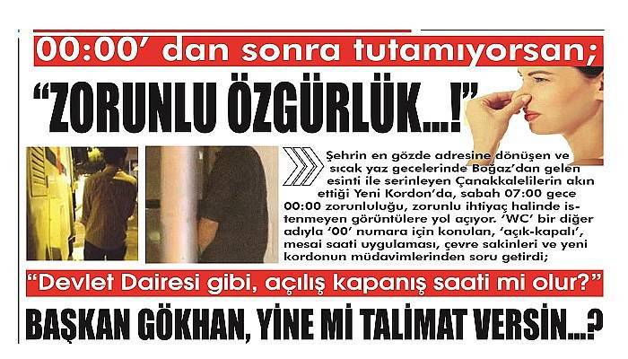 00:00’ dan sonra tutamıyorsan; “ZORUNLU ÖZGÜRLÜK…!”