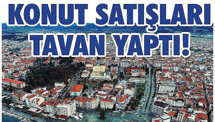 Çanakkale’de konut satışları tavan yaptı!