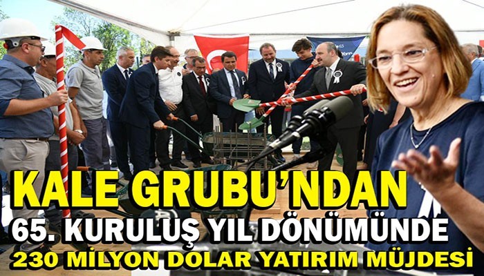 2022-2026 yılları arasında 230 milyon dolar yatırım!