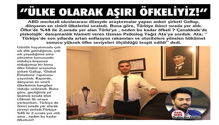 'ÜLKE OLARAK AŞIRI ÖFKELİYİZ!'