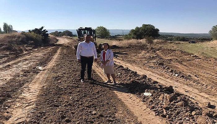 11 köyün devlet hastanesine ulaşımı kolaylaştıracak yol