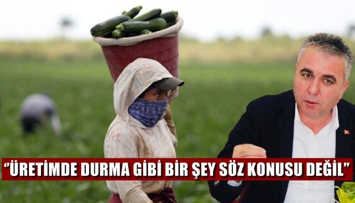 “Üretici ile tüketici hiçbir zaman ayırt edilemez”
