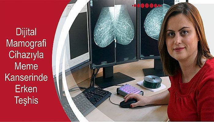 ÇOMÜ’ye Yeni Dijital Mamografi Cihazı