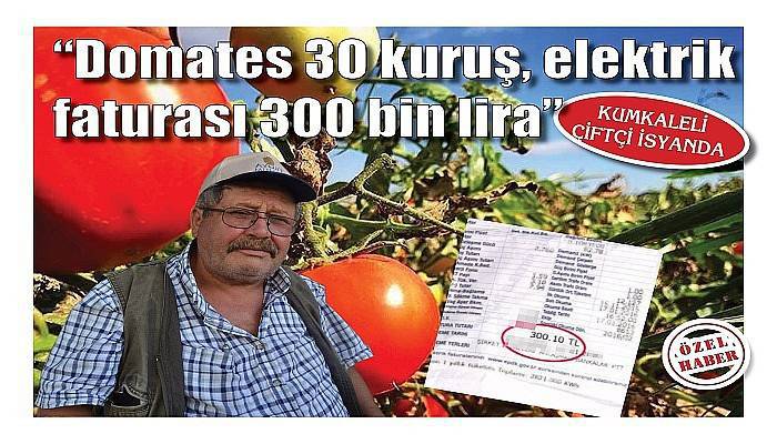 KUMKALELİ ÇİFTÇİ İSYANDA