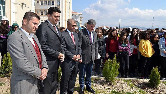 Ayvacık’ta Orman Haftası Kutlaması