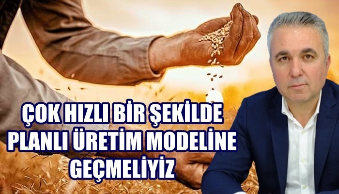 'Girdi fiyatlarındaki inanılmaz yükselişin önüne geçilmesi gerekiyor'