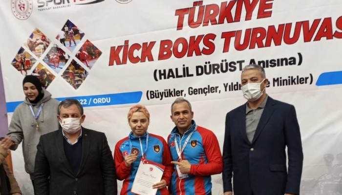 Çanakkaleli Sporcu Türkiye üçüncüsü oldu !
