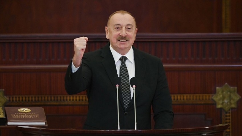 Azerbaycan Cumhurbaşkanı Aliyev: ‘Ermenistan ile barışa doğru ilerliyoruz’