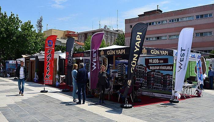 Emlak ve İnşaat Tanıtım Günleri start aldı