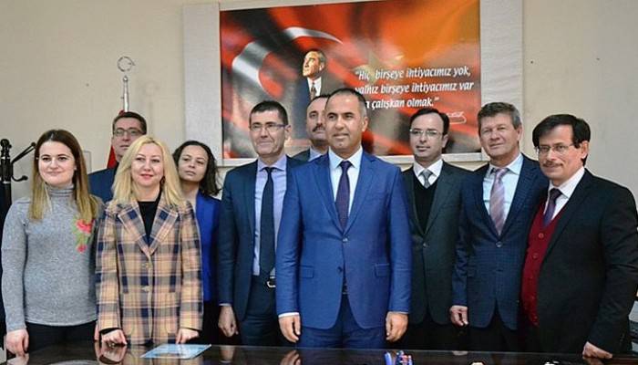 Bigalı öğretmenler İngiltere'den döndü