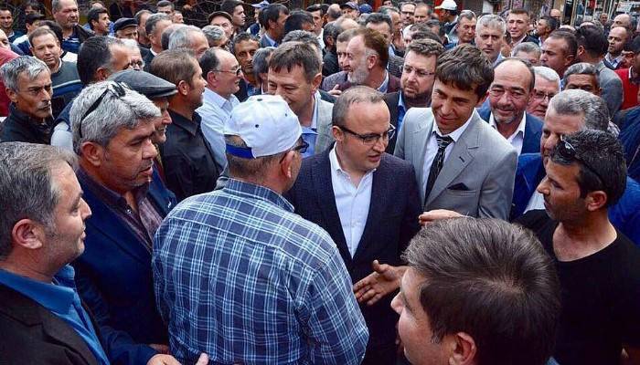 Ankara’ya döner dönmez ilk müjdeyi verdi