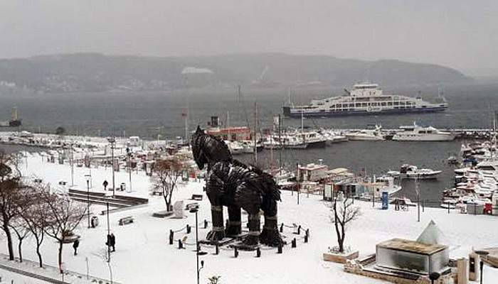 Çanakkale AFAD'tan Kar Uyarısı?