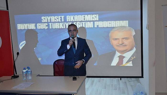 İlk Ders Turan’dan