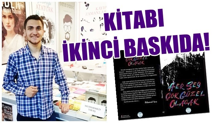 Çanakkaleli yazar Yavaş’ın kitabı ikinci baskıda!