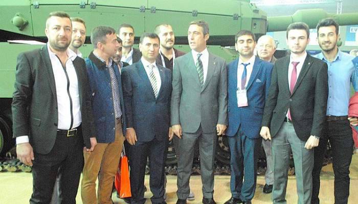 Genç İşadamları MÜSİAD Fuarında