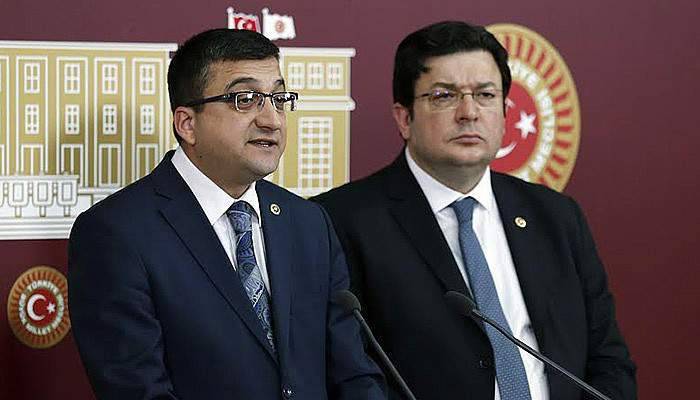 CHP'li vekillerden Başbakan Yardımcısı Kaynak'a mektup