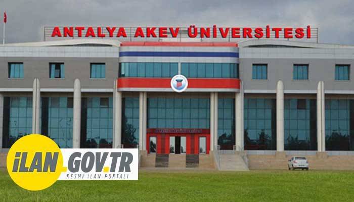 22 AKADEMİK PERSONEL ALINACAK