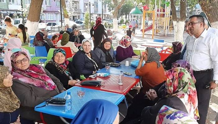 “HALKIMIZLA İÇ İÇEYİZ”