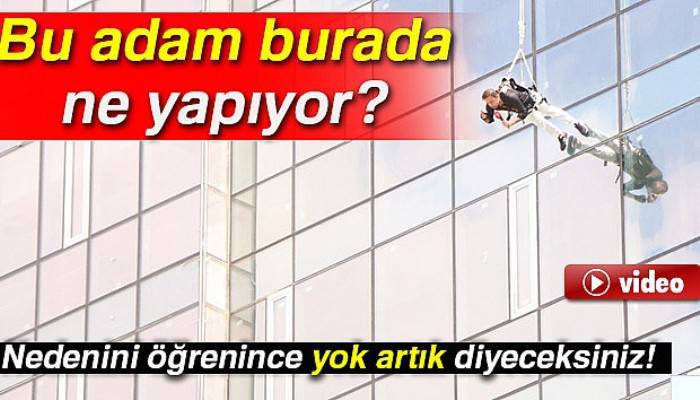 Bu adam burada ne yapıyor?