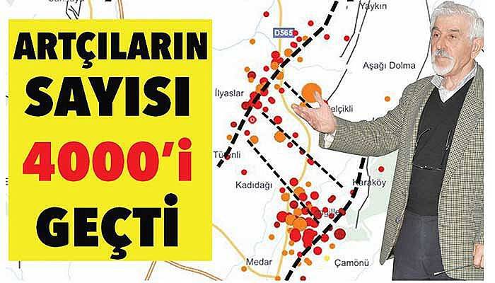 Sürekli sallanıyoruz!