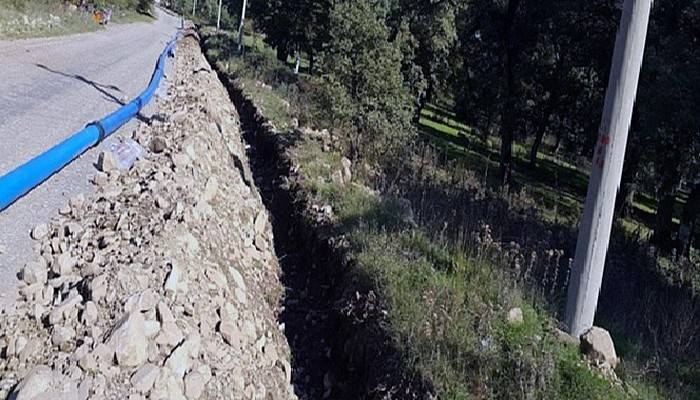 İçme suyunda kullanılan eskimiş borular değiştiriliyor