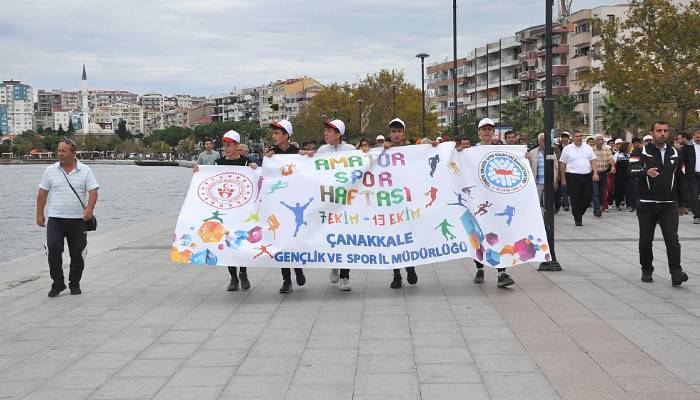 Amatör Spor Haftası başladı