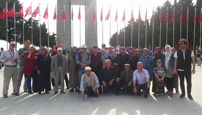 Bey-Der Üyeleri Gelibolu Yarımadasını gezdi