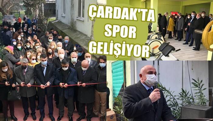 Çardak’ta spor gelişiyor