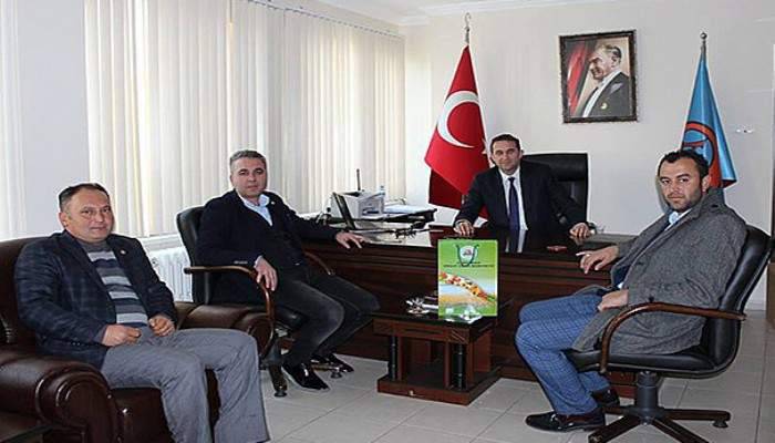 Ziraat Oadsı'ndan ziyaret turu