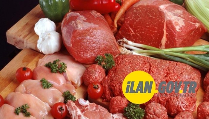 ET VE ET ÜRÜNLERİ ALINACAK