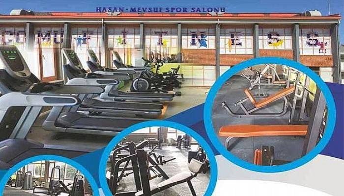 Halka Açık Üniversite Fitness Merkezi Hizmette