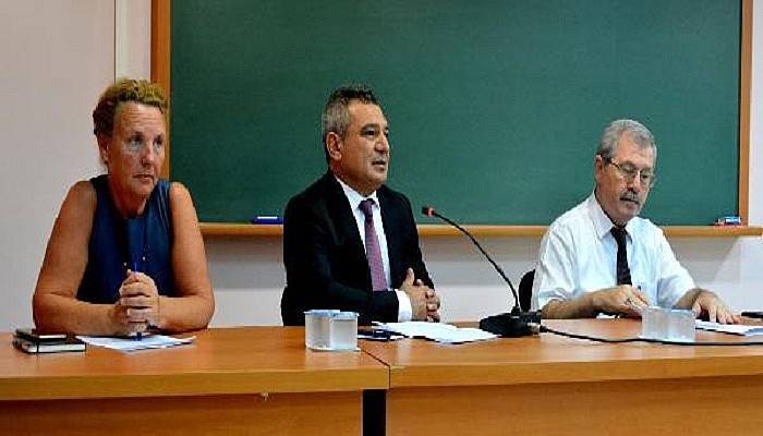ÇOMÜ’de Öğrenci Toplulukları Akademik Danışmanları toplantısı yapıldı