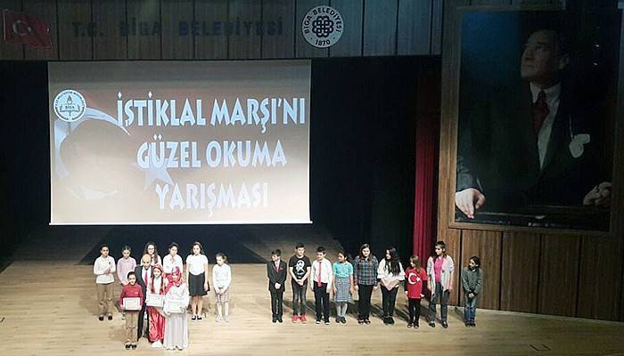 İstikla Marşı'nı en güzel okuyanı seçtiler