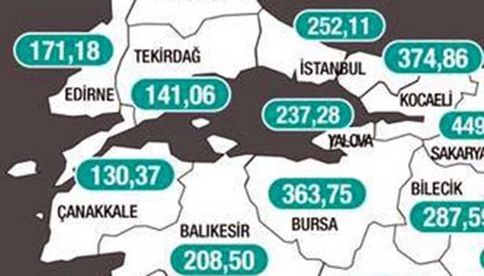 Vaka sayısındaki artış devam ediyor!