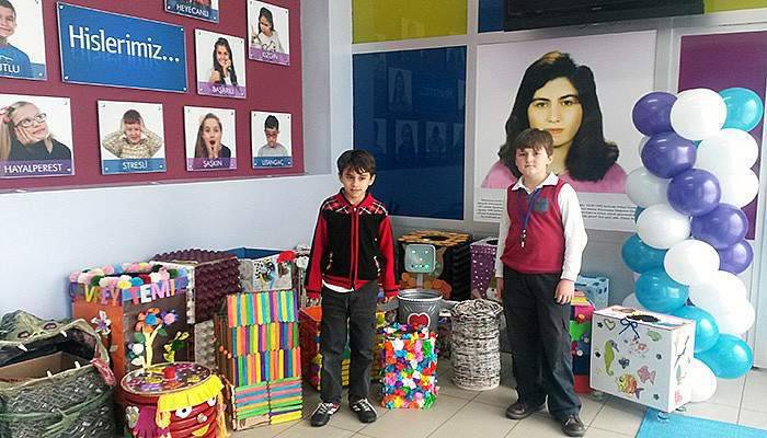 Eko-okul projeleri beğeni topladı