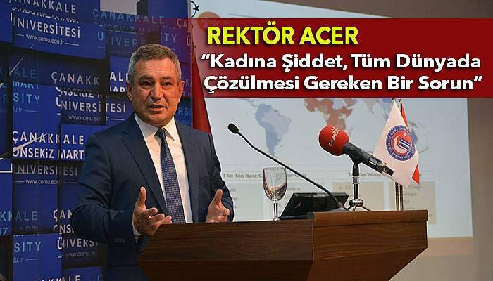 ÇOMÜ'de “Kadın Hakları ve Uluslararası Hukuk” konferansı