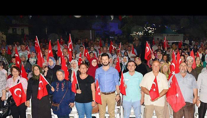 Demokrasi Nöbeti devam ediyor