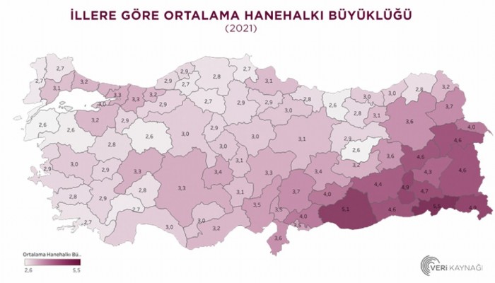 Çanakkale akraba evliliğinde de en düşük iller arasında