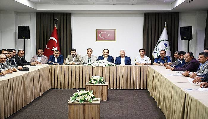 Lapseki köylerine su sayacı kararı alındı