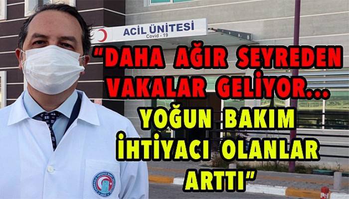 'Günlük vakada ikinci piki yaşıyoruz'
