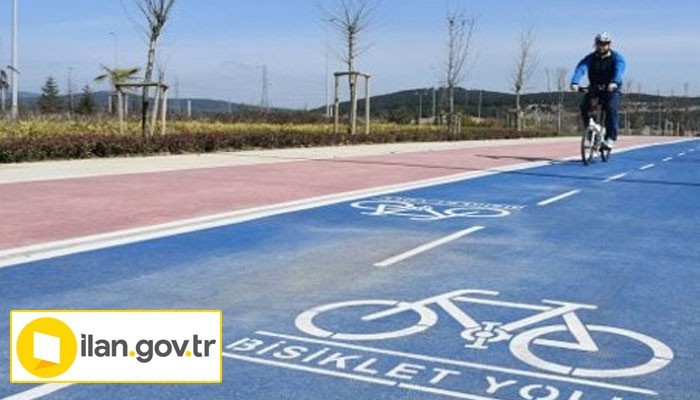 BİSİKLET YOLU YAPTIRILACAK