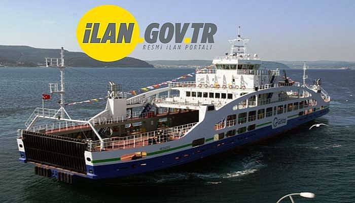 İKİ GEMİ İÇİN SİGORTACILIK HİZMETİ ALINACAK